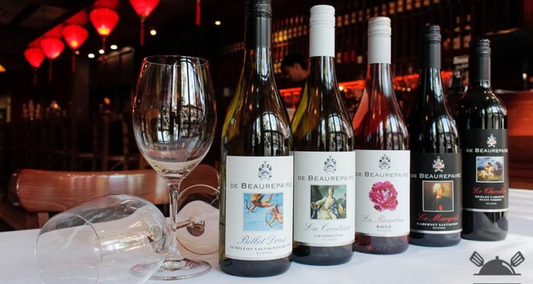 Harga minuman wine