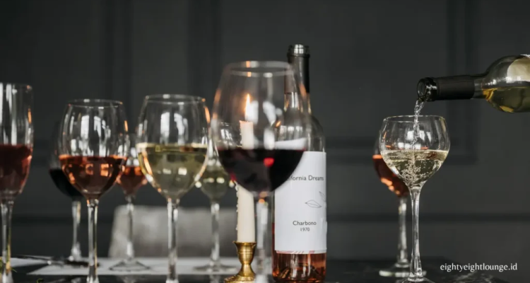 Cara minum wine