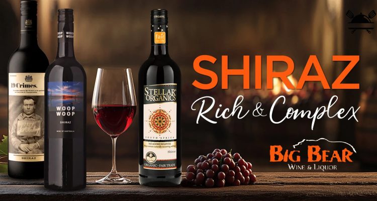 Shiraz wine