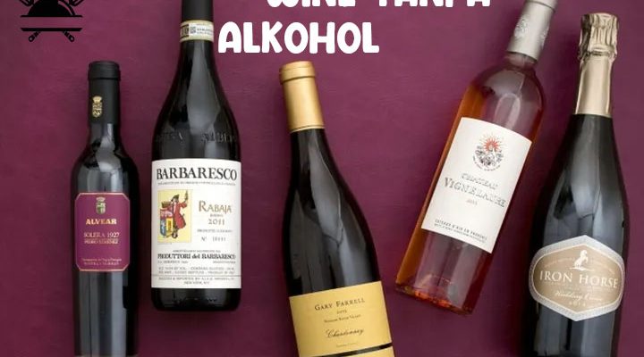 Wine tanpa alkohol