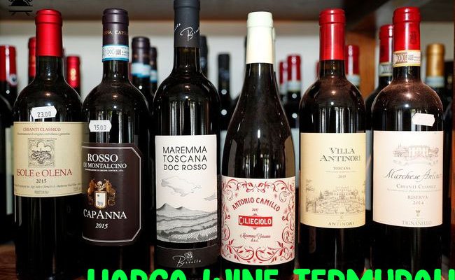 Harga Wine Termurah